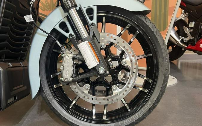 2025 Indian Motorcycle® Challenger® Dark Horse® Frost Silver Smoke