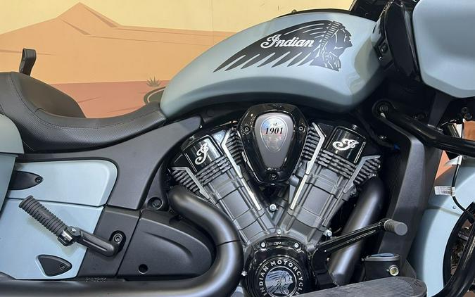 2025 Indian Motorcycle® Challenger® Dark Horse® Frost Silver Smoke