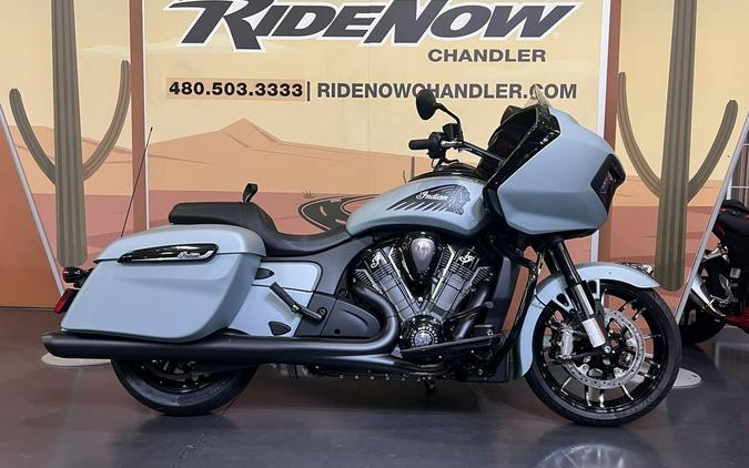 2025 Indian Motorcycle® Challenger® Dark Horse® Frost Silver Smoke