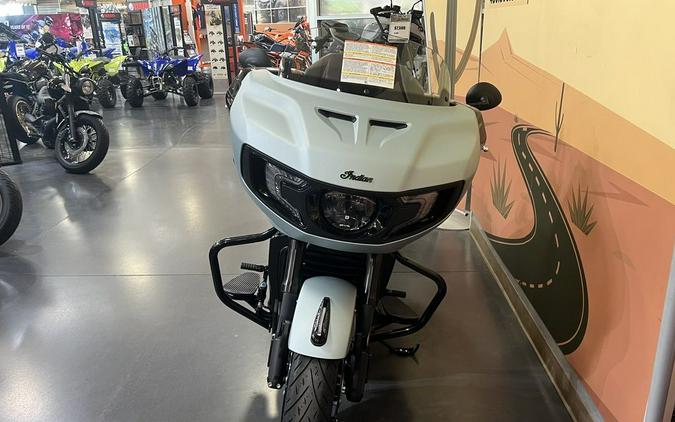 2025 Indian Motorcycle® Challenger® Dark Horse® Frost Silver Smoke