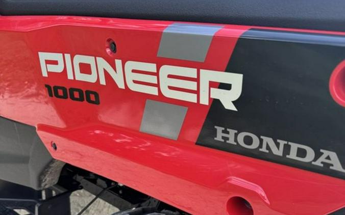 2025 Honda® Pioneer 1000-6 Deluxe Crew