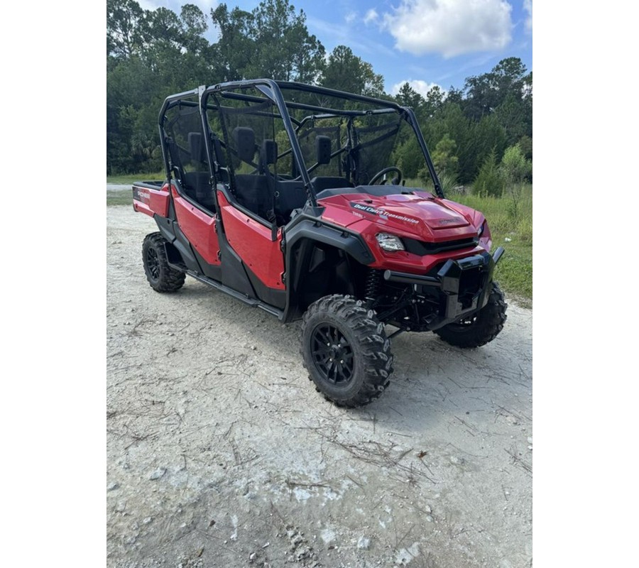 2025 Honda® Pioneer 1000-6 Deluxe Crew