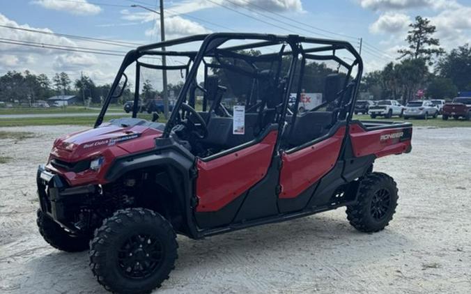 2025 Honda® Pioneer 1000-6 Deluxe Crew