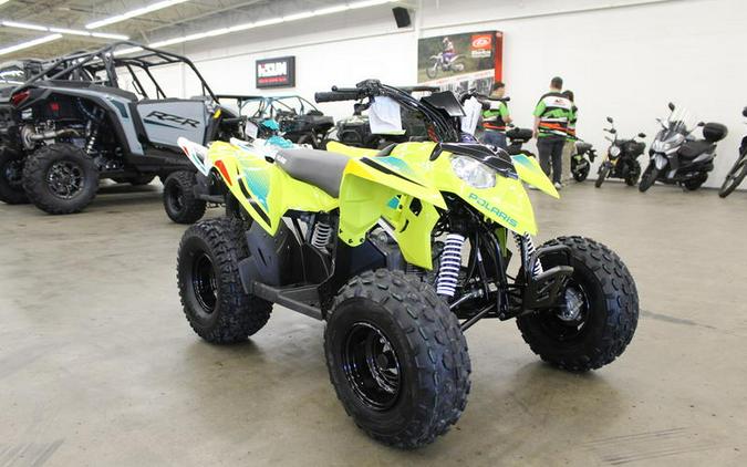 2026 Polaris® OUTLAW 110 LIME SQUEEZE 110 EFI