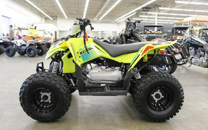 2026 Polaris® OUTLAW 110 LIME SQUEEZE 110 EFI