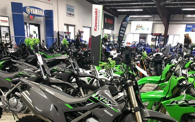 2025 Kawasaki KLX 300R