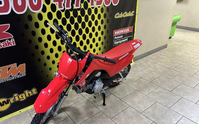 2026 Honda CRF 110F