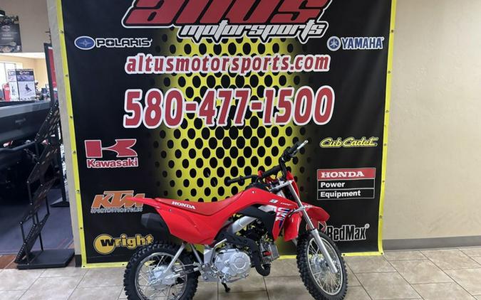 2026 Honda CRF 110F