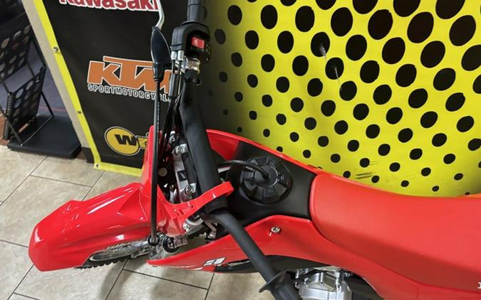 2026 Honda CRF 110F