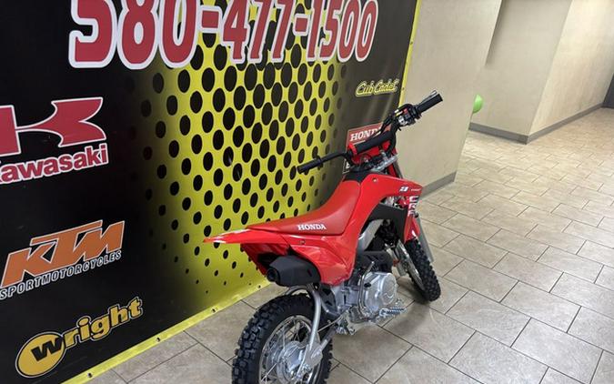 2026 Honda CRF 110F