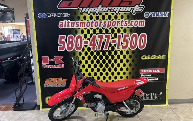 2026 Honda CRF 110F