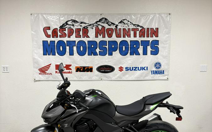 2026 Kawasaki Z1100 SE ABS Metallic Matte Graphenesteel Gray/Metallic Matte Carbon Gray - K0557