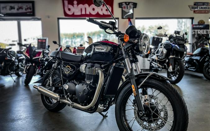 2026 TRIUMPH BONNEVILLE T100