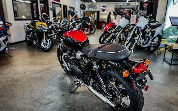 2026 TRIUMPH BONNEVILLE T100