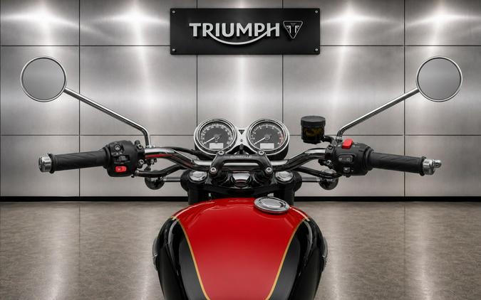 2026 TRIUMPH BONNEVILLE T100