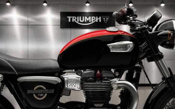 2026 TRIUMPH BONNEVILLE T100