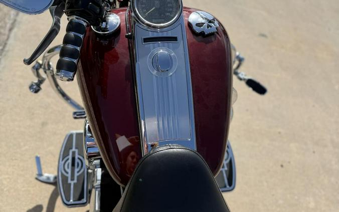2008 Harley-Davidson Road King CRIM/RD/RED SUN W/PINSTRIPE