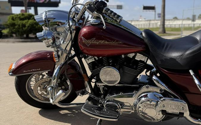 2008 Harley-Davidson Road King CRIM/RD/RED SUN W/PINSTRIPE