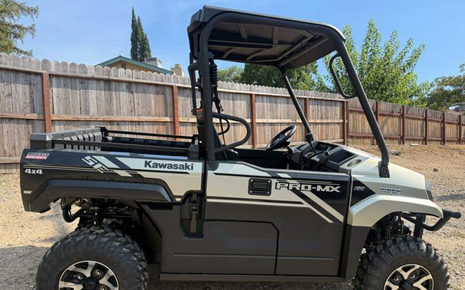 2026 Kawasaki Mule PRO-MX SE