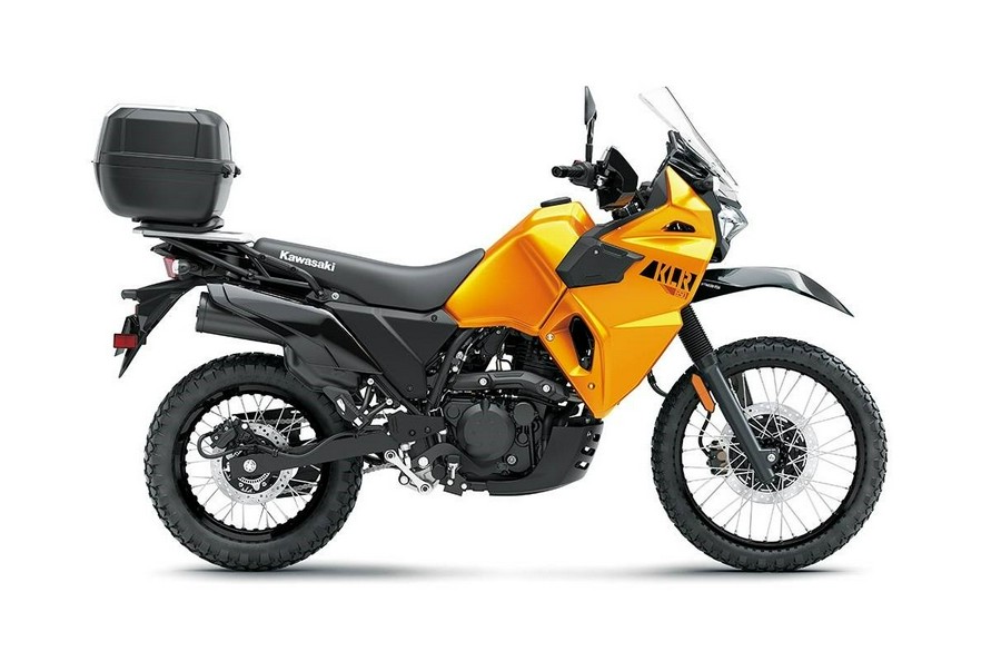 2023 Kawasaki KLR 650 Traveler ABS