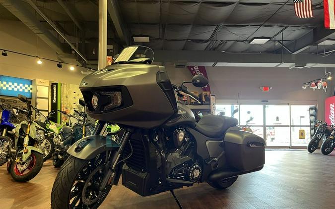 2023 Indian Motorcycle® Challenger® Dark Horse® Titanium Smoke