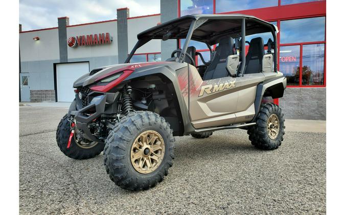 2024 Yamaha Wolverine RMAX4 XT-R