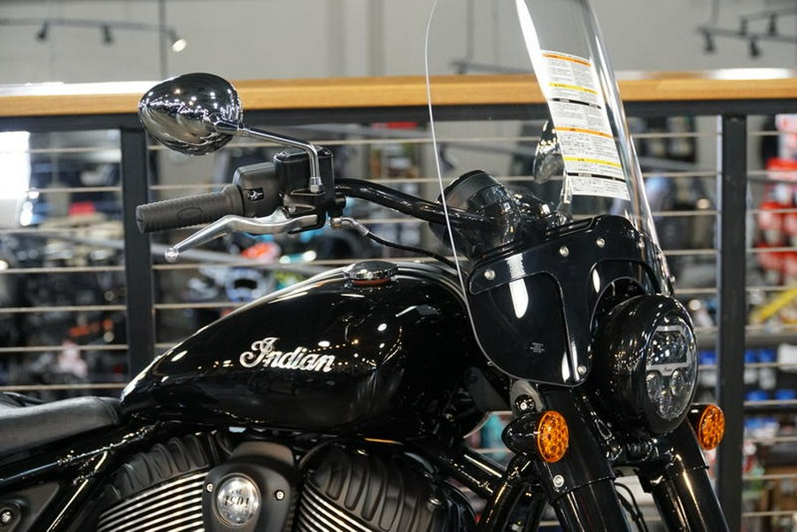 2024 Indian Motorcycle® Super Chief ABS Black Metallic