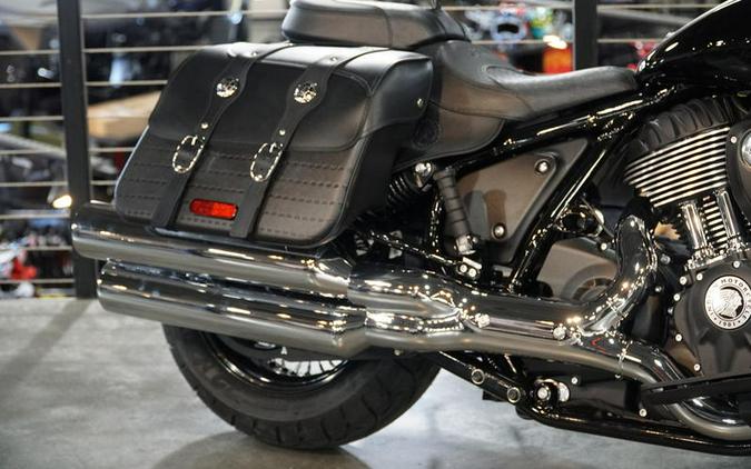 2024 Indian Motorcycle® Super Chief ABS Black Metallic