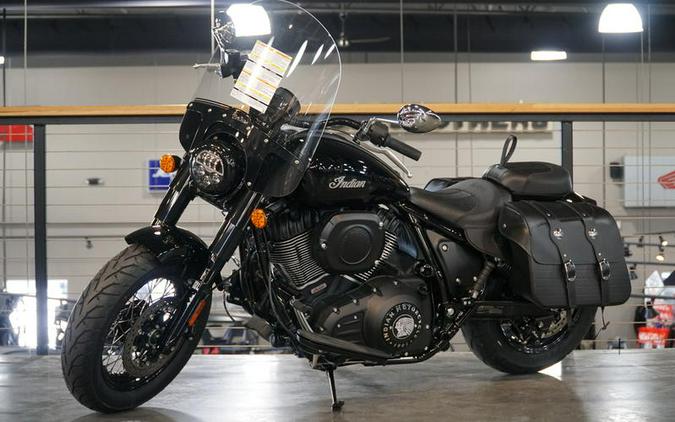 2024 Indian Motorcycle® Super Chief ABS Black Metallic