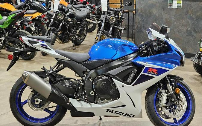 2024 Suzuki GSX-R600