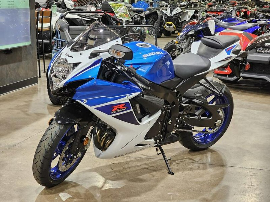 2024 Suzuki GSX-R600