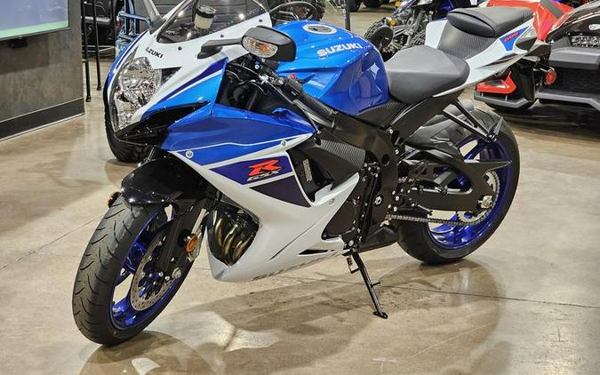 2024 Suzuki GSX-R600