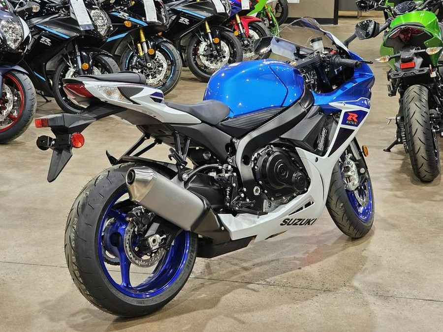 2024 Suzuki GSX-R600