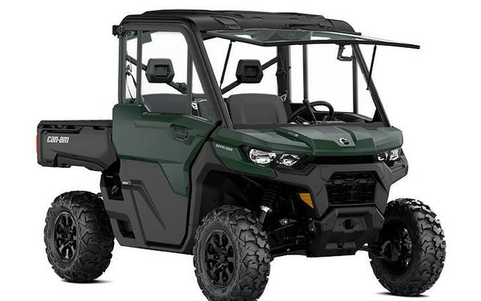 2024 Can-Am DEFENDER DPS CAB HD9 (HEAT ONLY)