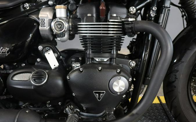 2020 Triumph Bonneville Bobber 1200