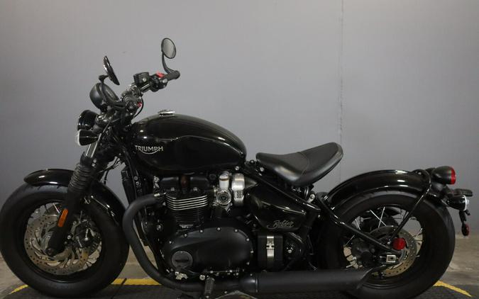 2020 Triumph Bonneville Bobber 1200