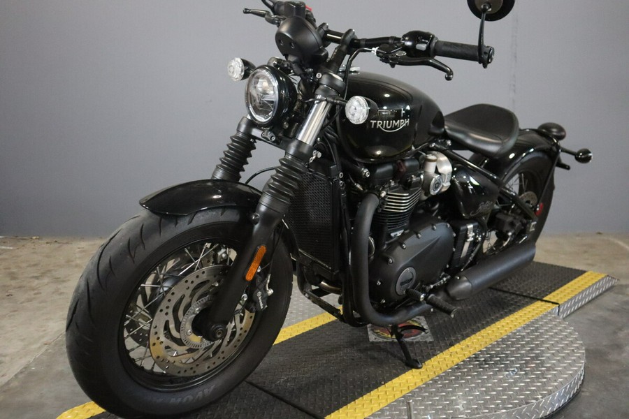 2020 Triumph Bonneville Bobber 1200