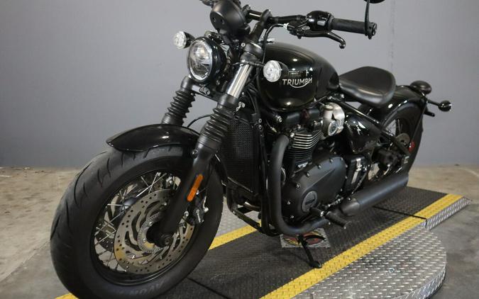 2020 Triumph Bonneville Bobber 1200