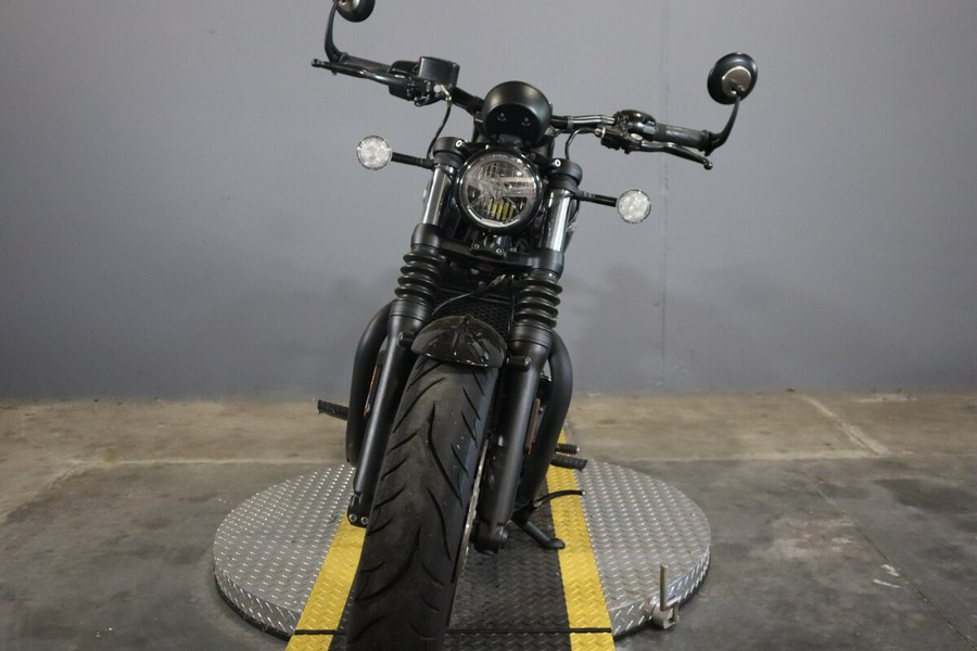 2020 Triumph Bonneville Bobber 1200