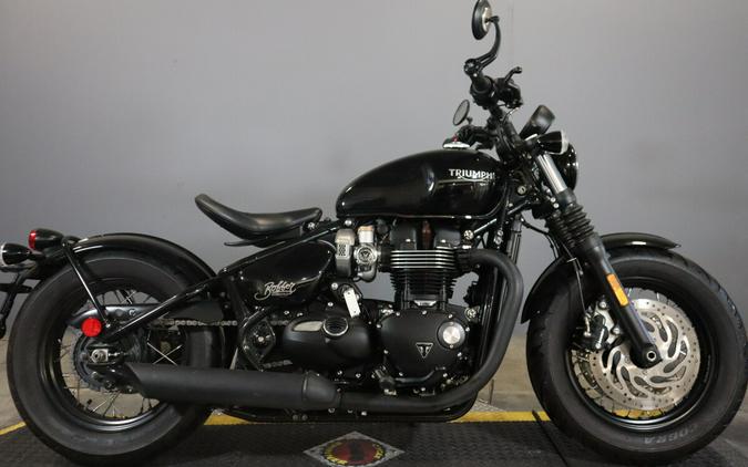 2020 Triumph Bonneville Bobber 1200