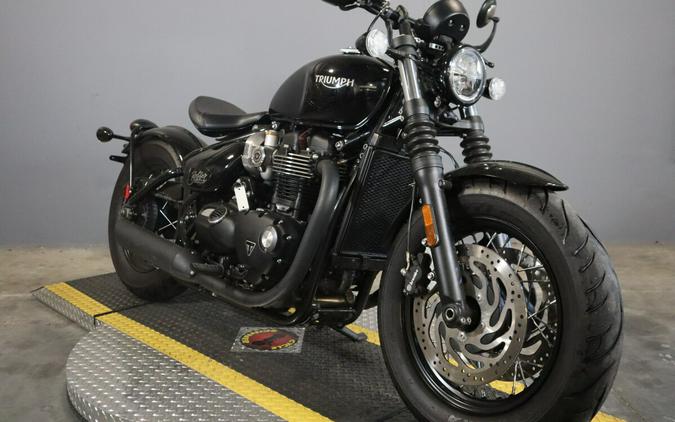 2020 Triumph Bonneville Bobber 1200