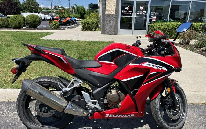 2019 Honda® CBR300R