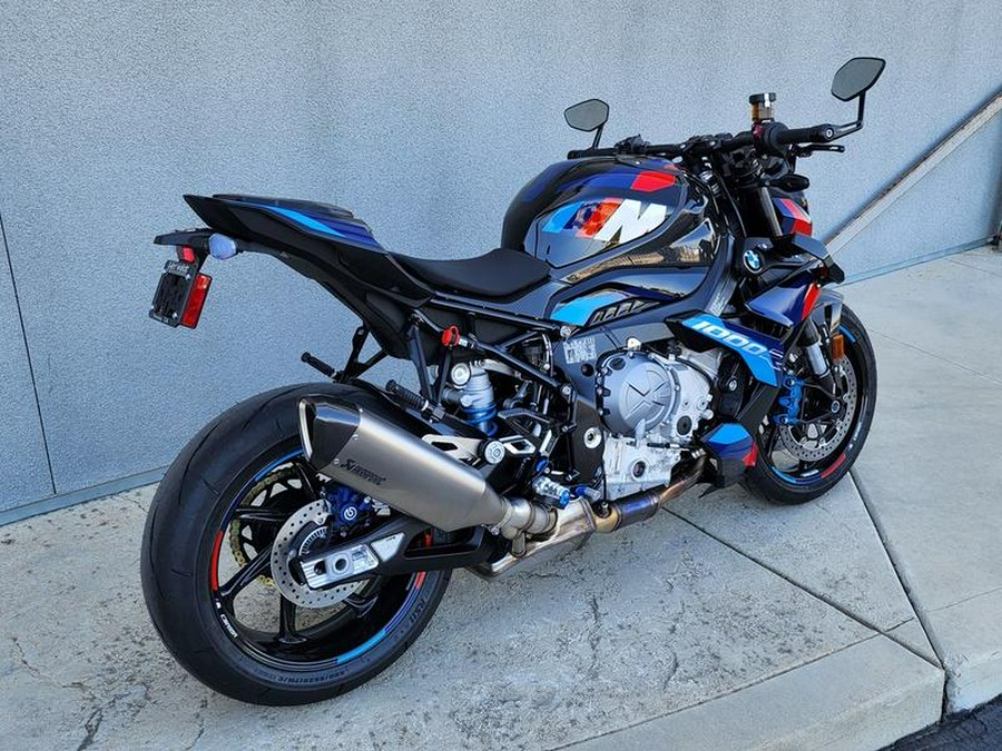 2024 BMW M 1000 R Blackstorm Metallic/M Motorsport