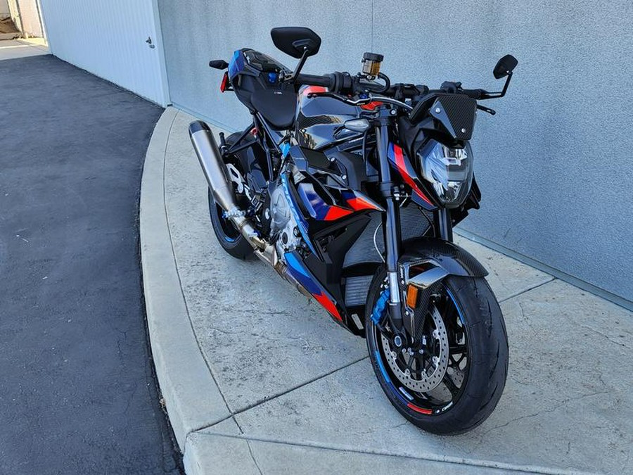 2024 BMW M 1000 R Blackstorm Metallic/M Motorsport