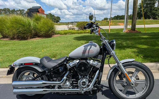 2024 Harley-Davidson Softail Standard Billiard Gray