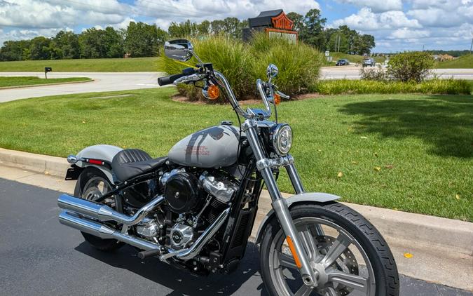 2024 Harley-Davidson Softail Standard Billiard Gray