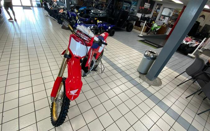 2023 Honda CRF450R 50TH ANNIVERSARY EDITION