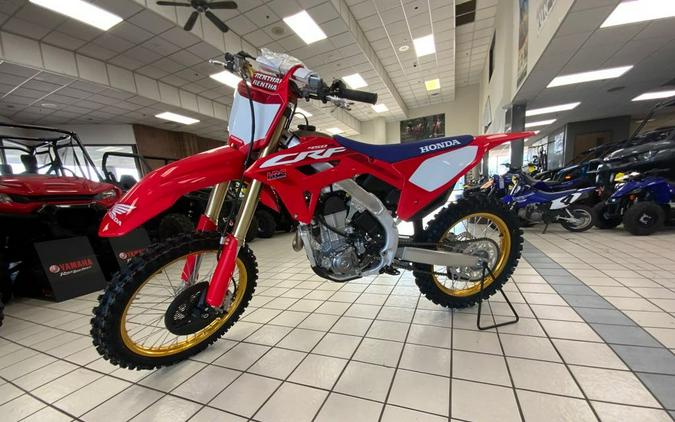 2023 Honda CRF450R 50TH ANNIVERSARY EDITION