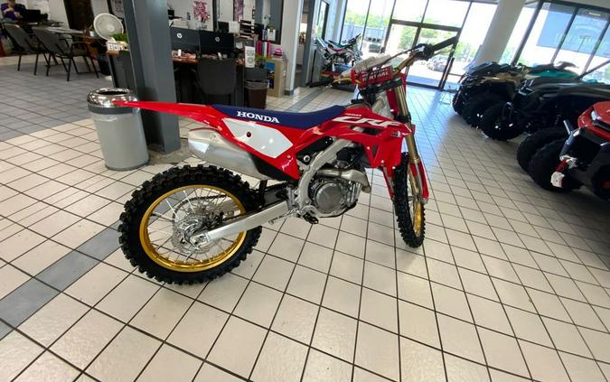 2023 Honda CRF450R 50TH ANNIVERSARY EDITION