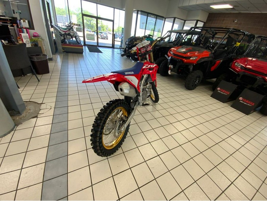 2023 Honda CRF450R 50TH ANNIVERSARY EDITION